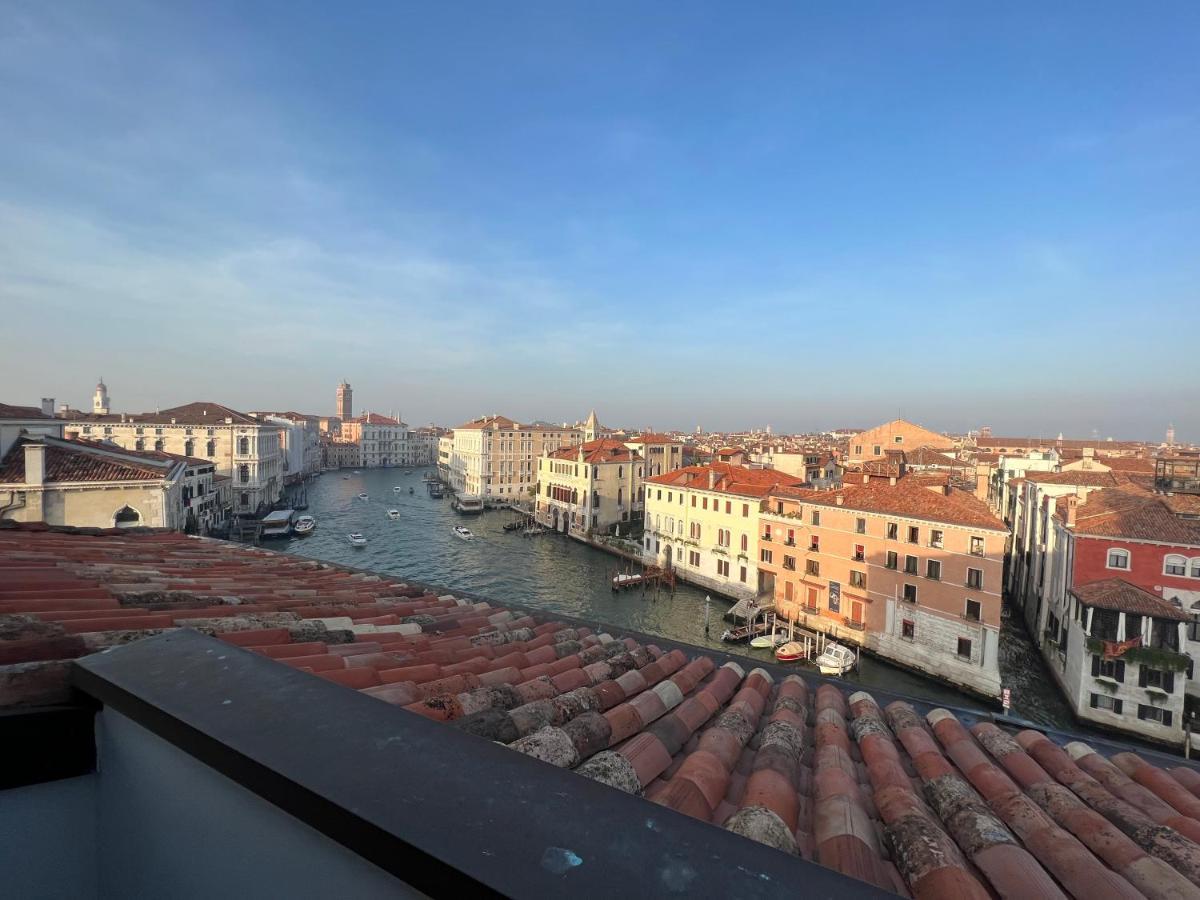 Attico Canal Grande A Palazzo Contarini Corfu 베니스 외부 사진