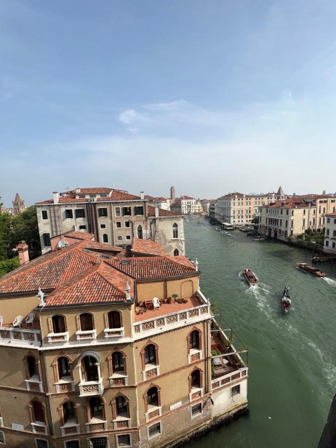 Attico Canal Grande A Palazzo Contarini Corfu 베니스 외부 사진