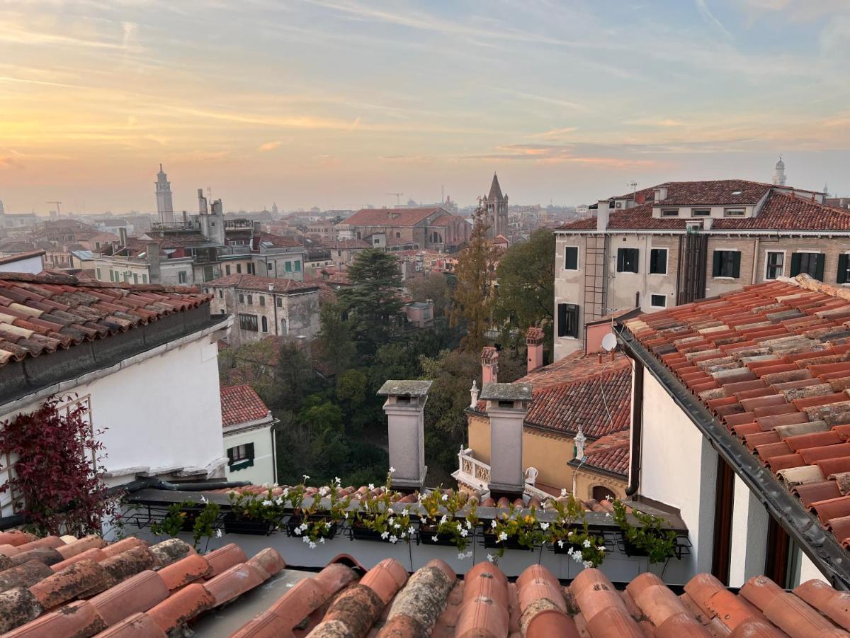 Attico Canal Grande A Palazzo Contarini Corfu 베니스 외부 사진