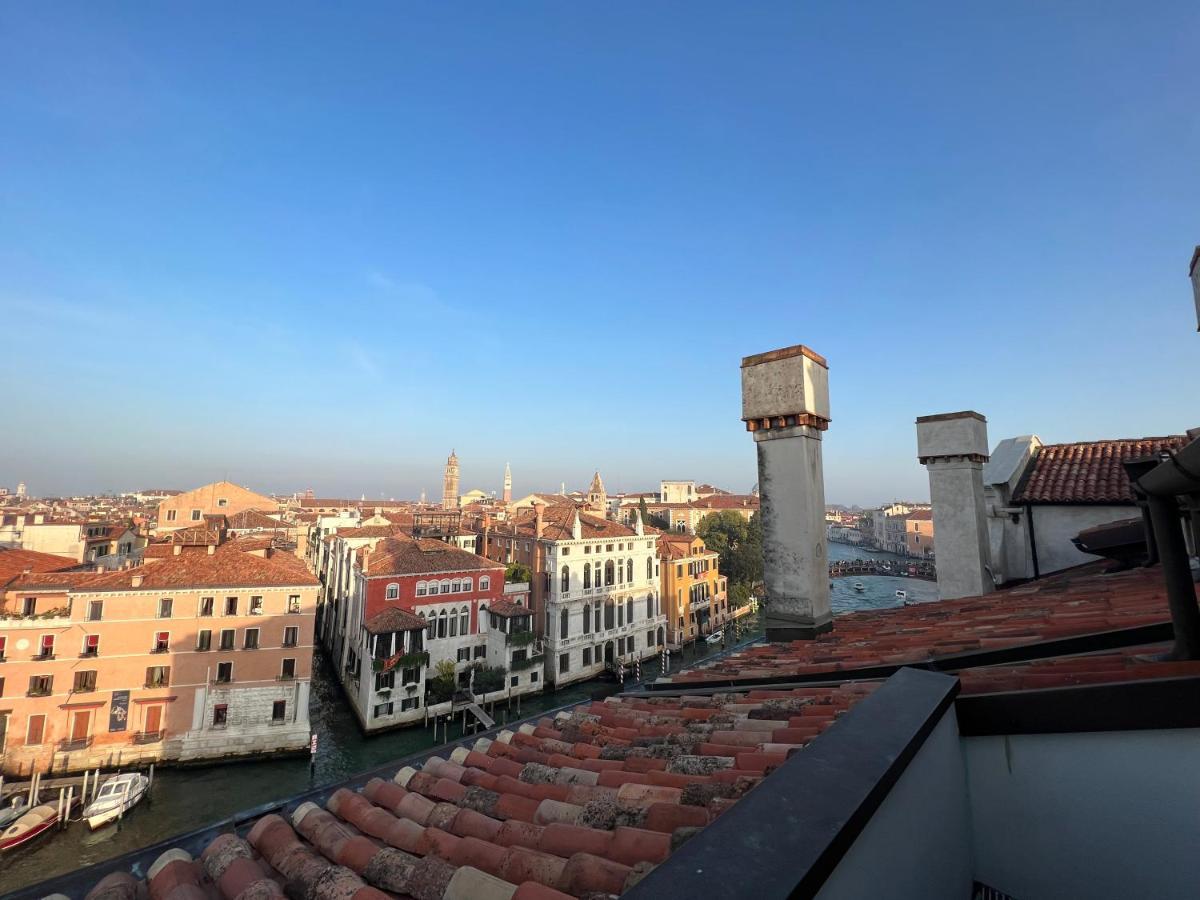 Attico Canal Grande A Palazzo Contarini Corfu 베니스 외부 사진
