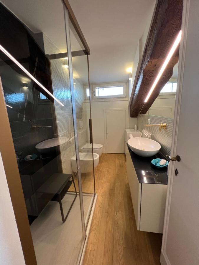 Attico Canal Grande A Palazzo Contarini Corfu 베니스 외부 사진