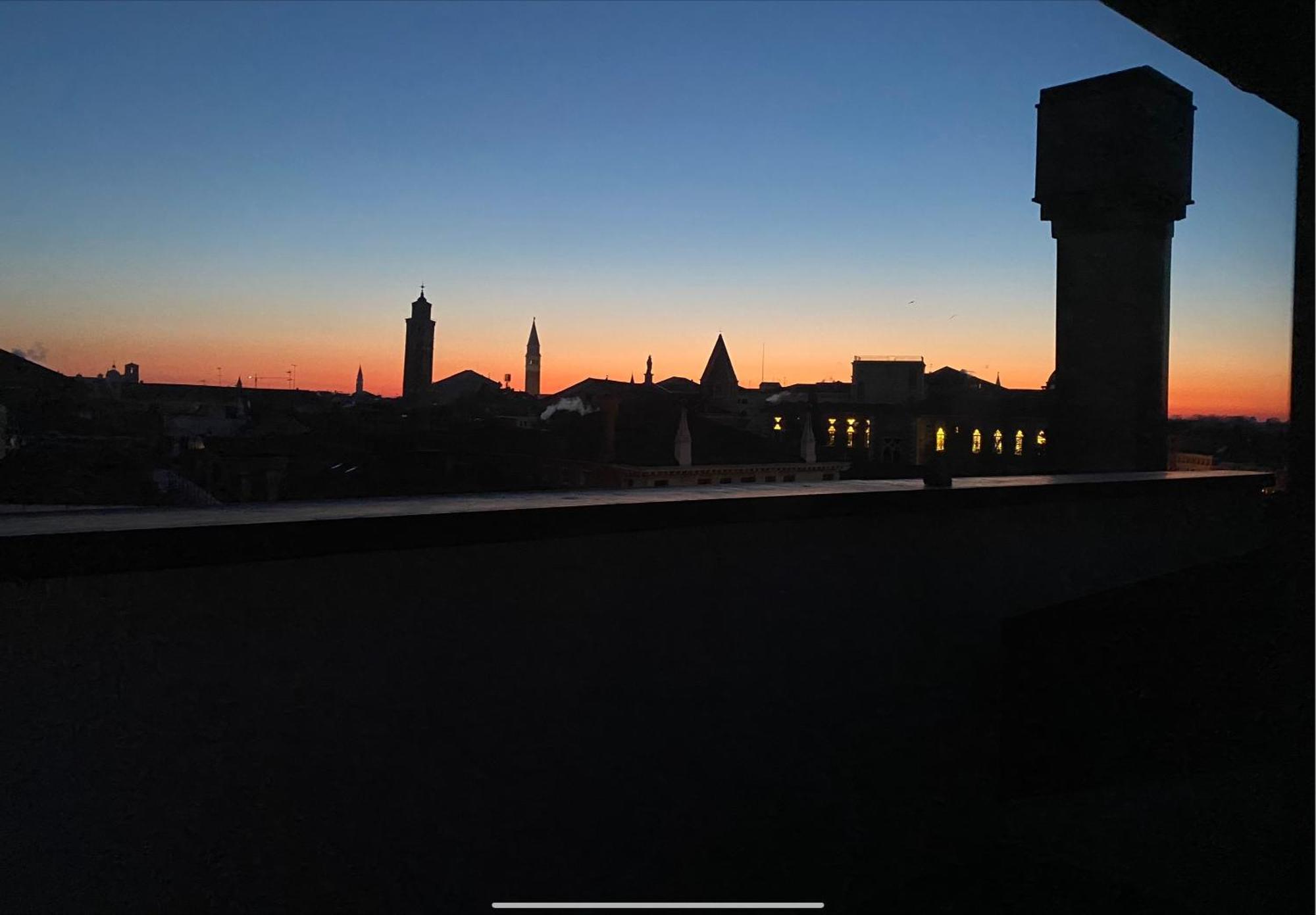 Attico Canal Grande A Palazzo Contarini Corfu 베니스 외부 사진