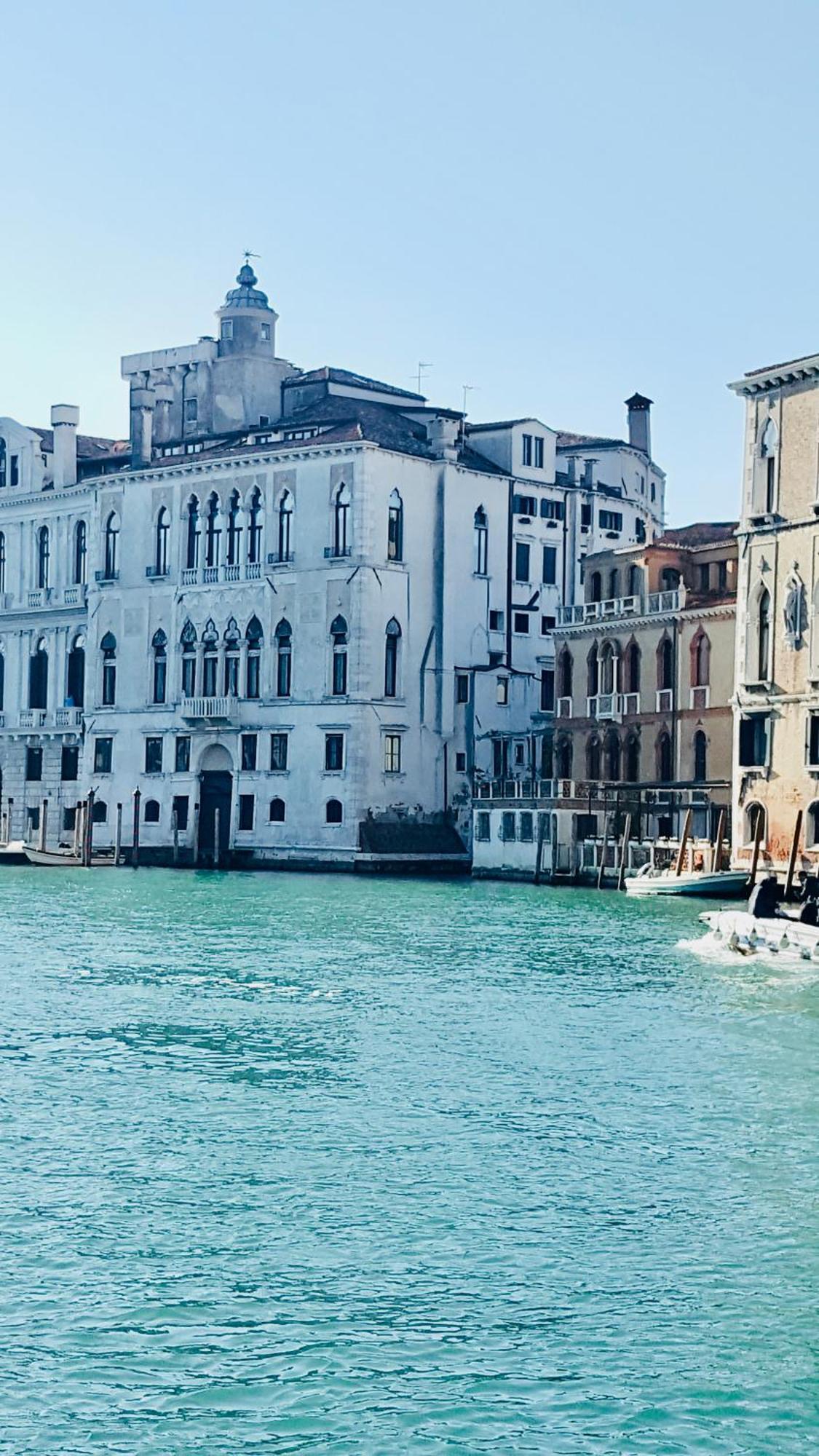 Attico Canal Grande A Palazzo Contarini Corfu 베니스 외부 사진