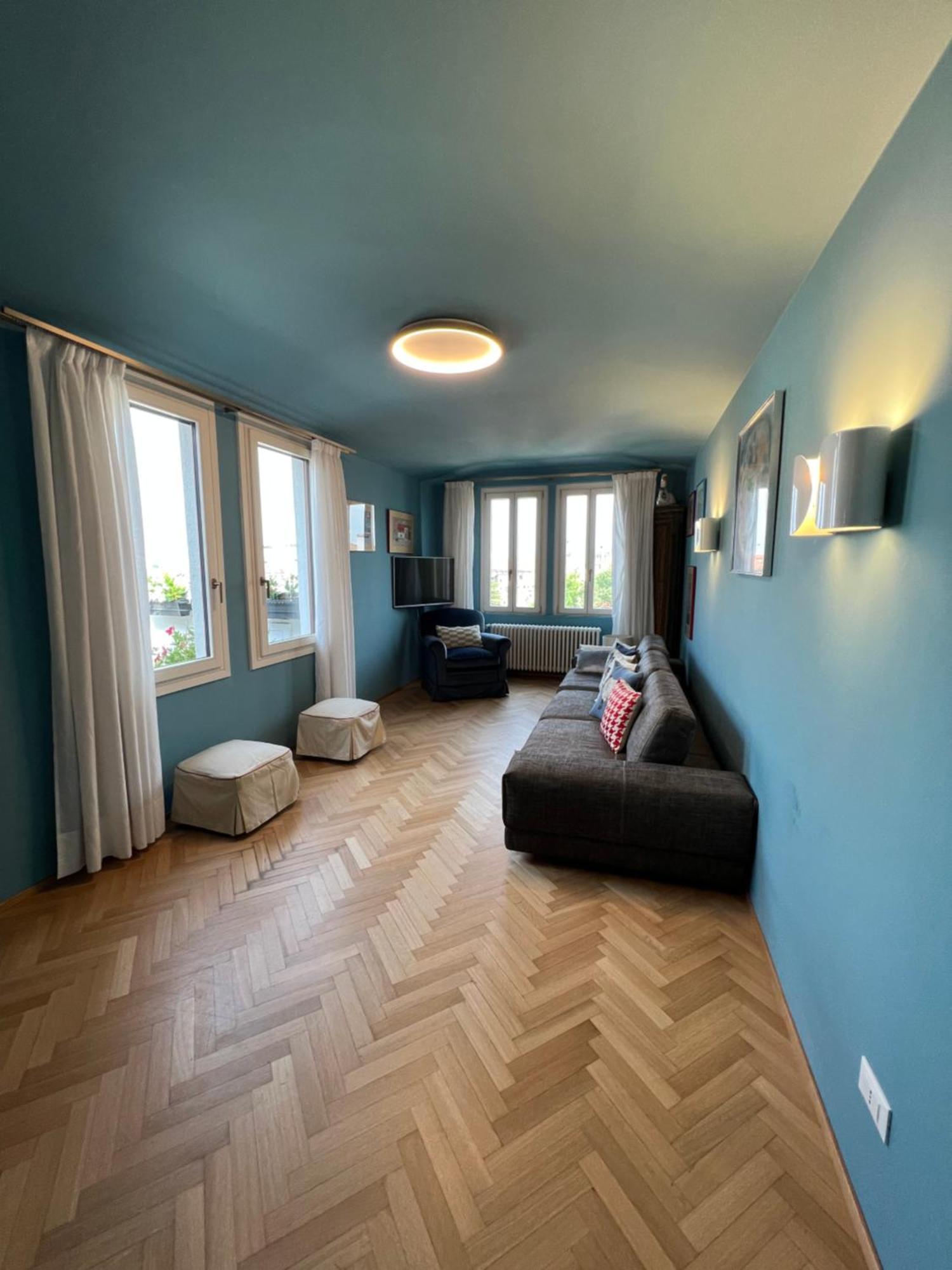 Attico Canal Grande A Palazzo Contarini Corfu 베니스 외부 사진