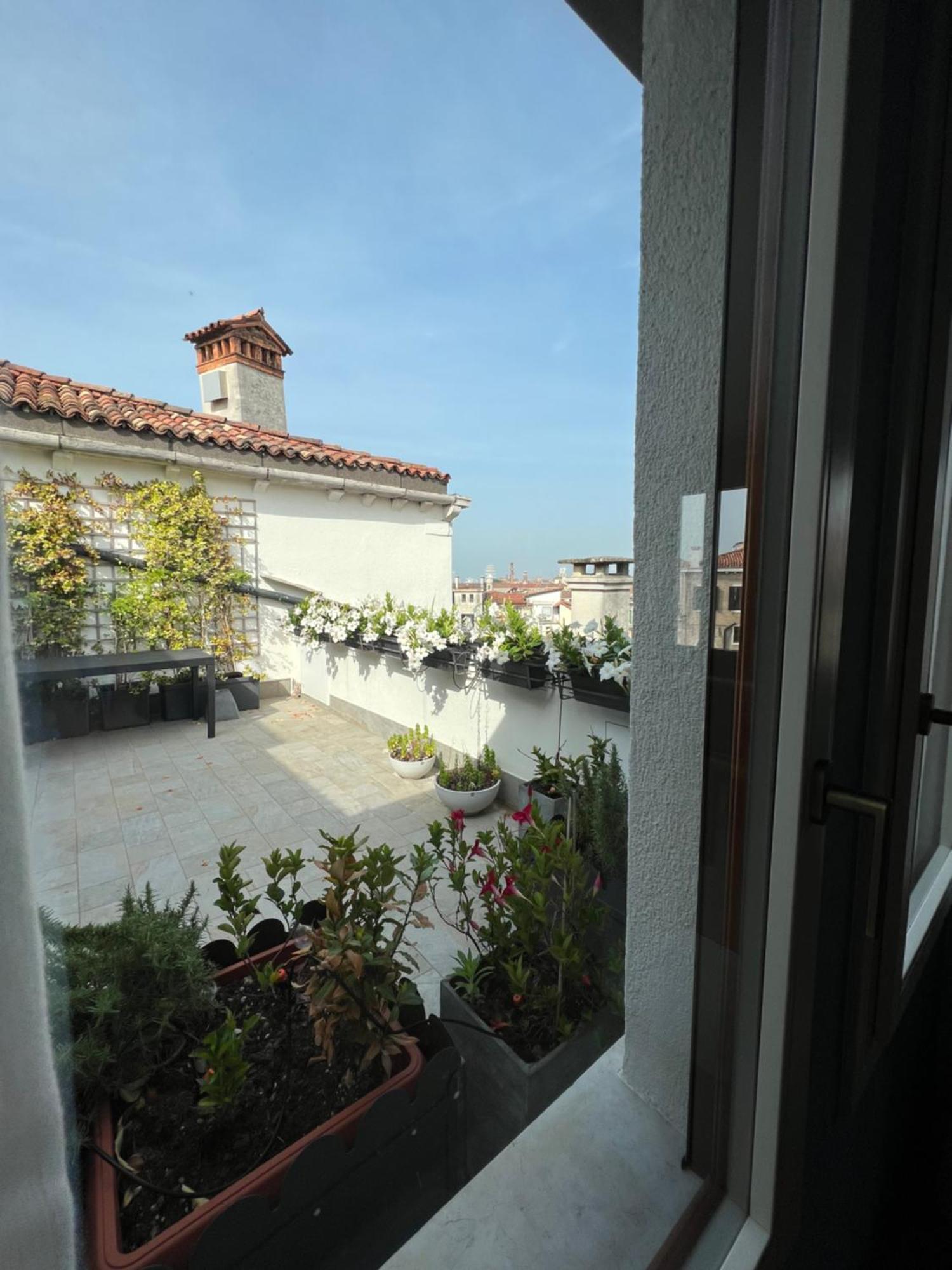 Attico Canal Grande A Palazzo Contarini Corfu 베니스 외부 사진