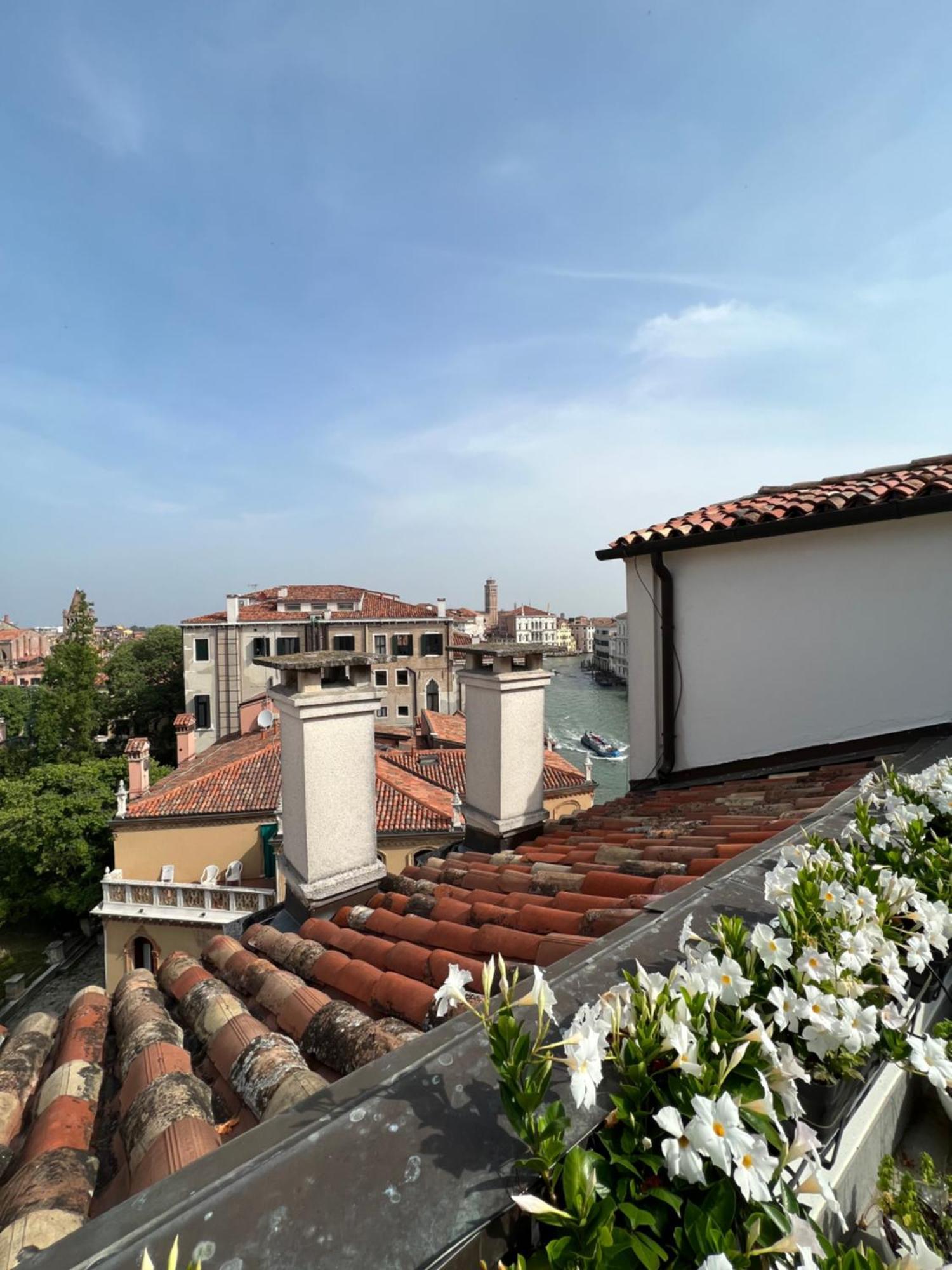 Attico Canal Grande A Palazzo Contarini Corfu 베니스 외부 사진