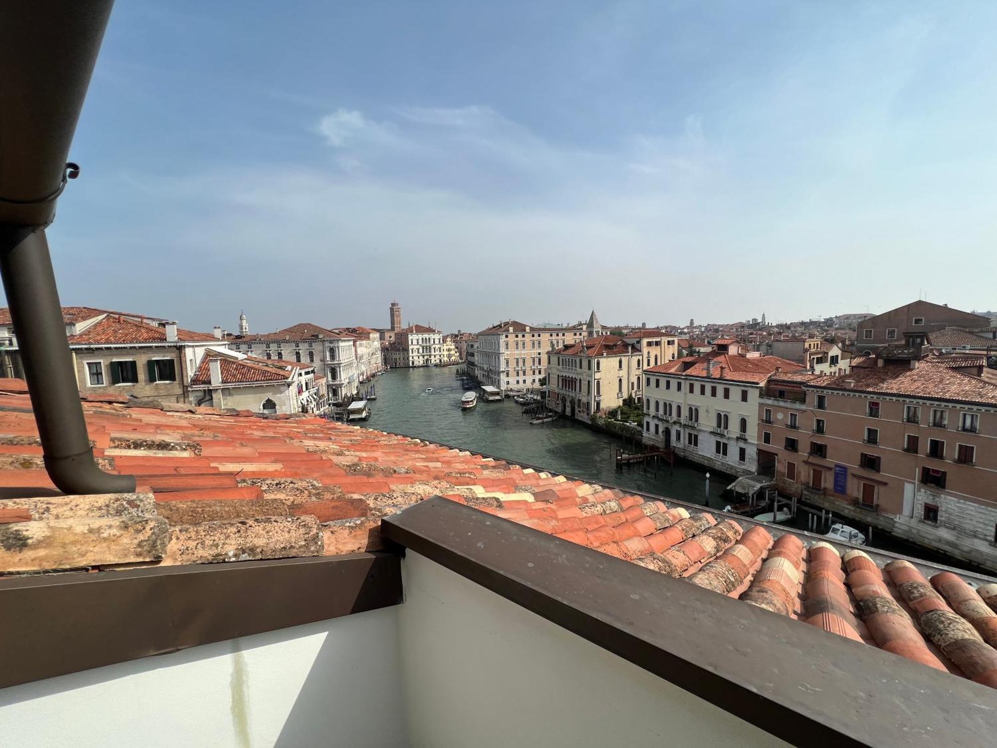 Attico Canal Grande A Palazzo Contarini Corfu 베니스 외부 사진