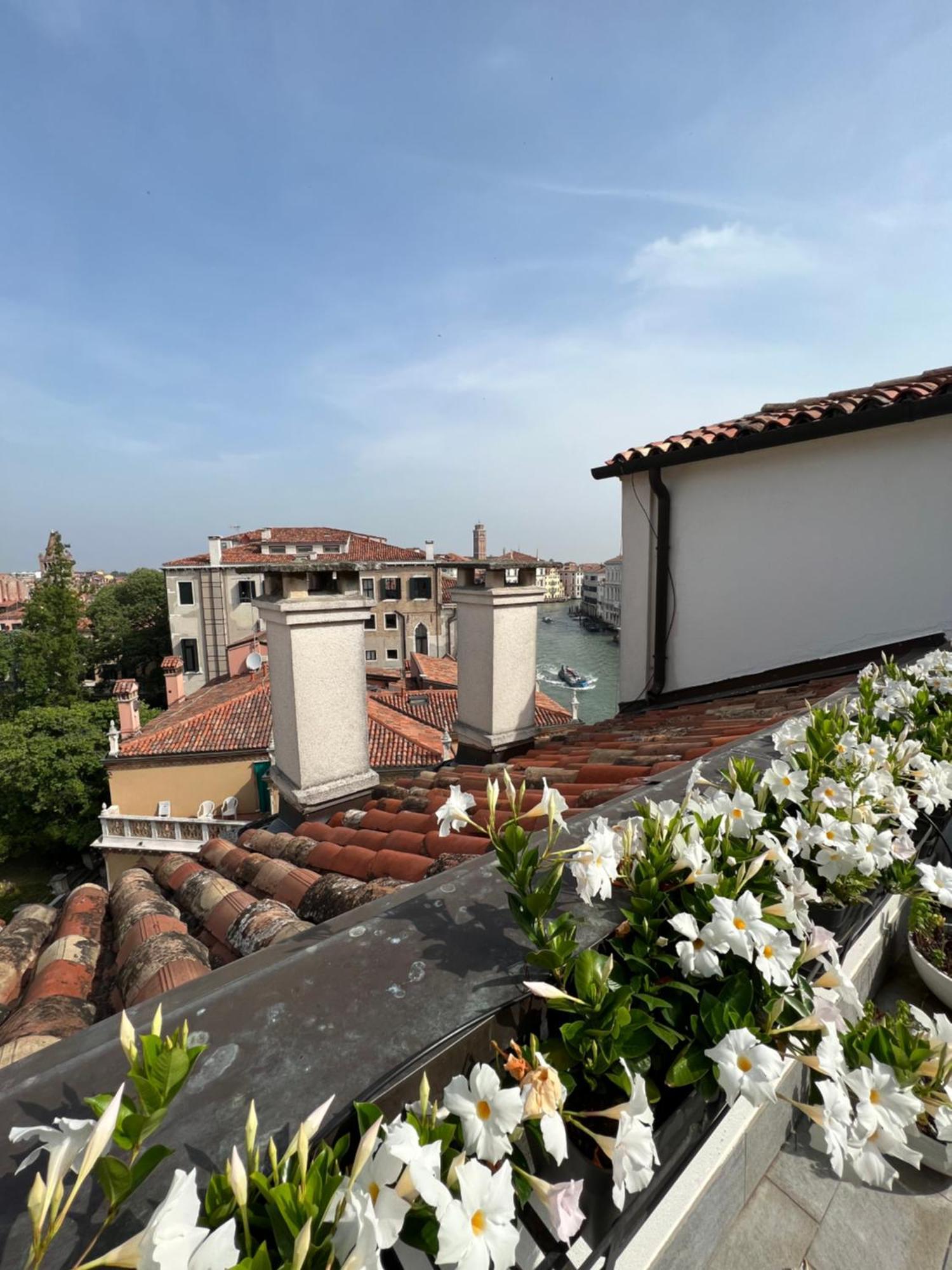 Attico Canal Grande A Palazzo Contarini Corfu 베니스 외부 사진